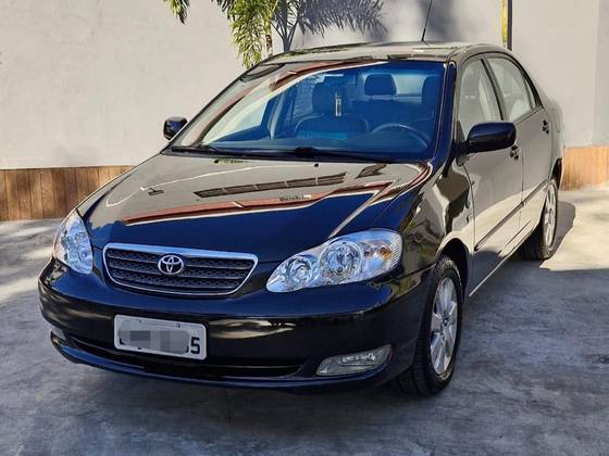 TOYOTA COROLLA 1.8 XEI 16V FLEX 4P MANUAL